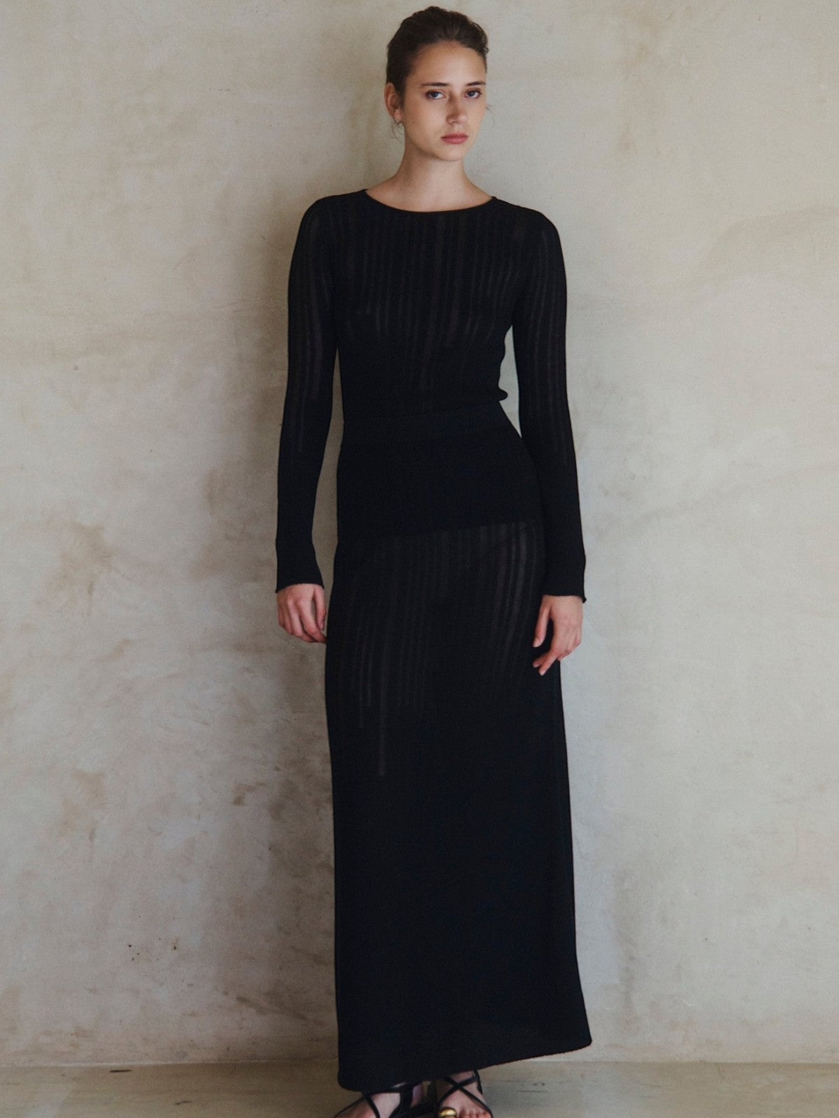 Tumbes Midi Skirt | Black Tumbes Midi Skirt | Black