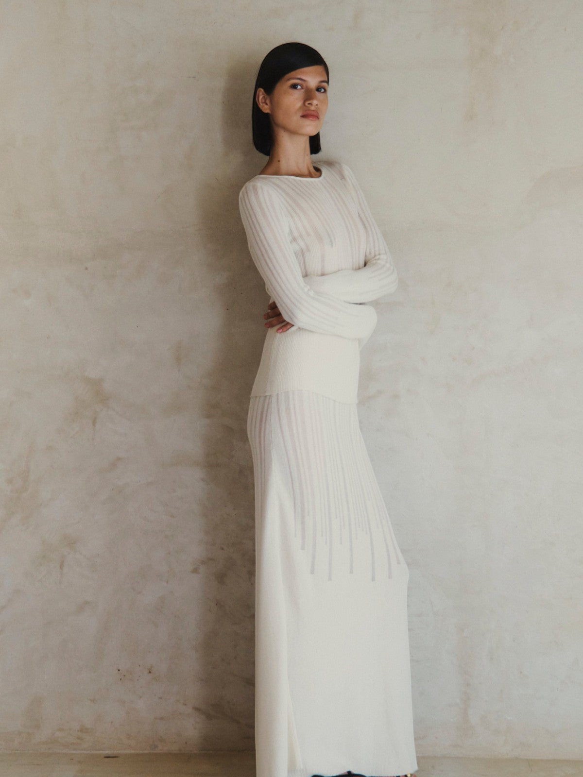 Tumbes Midi Skirt | Ivory Tumbes Midi Skirt | Ivory