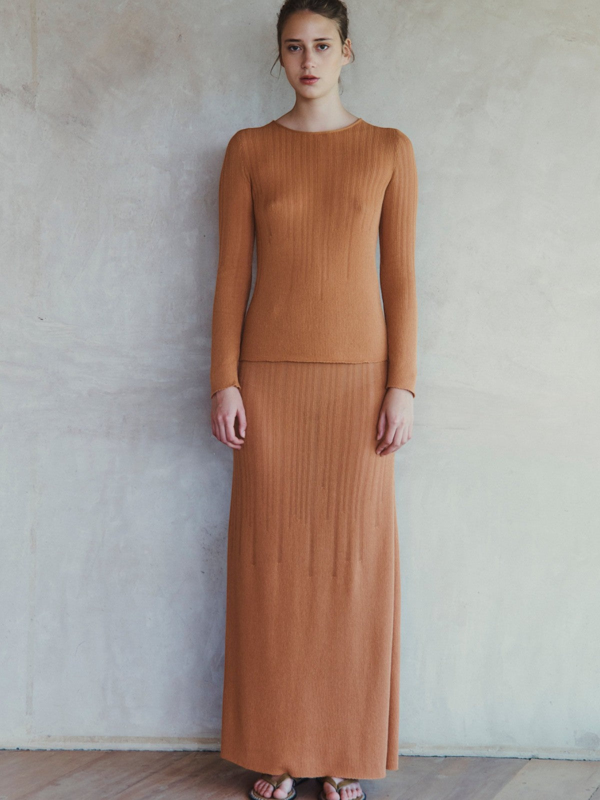 Tumbes Midi Skirt | Terracota Tumbes Midi Skirt | Terracota