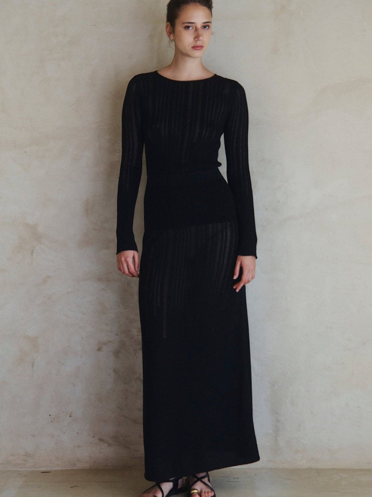 Tumbes Top | Black Tumbes Top | Black