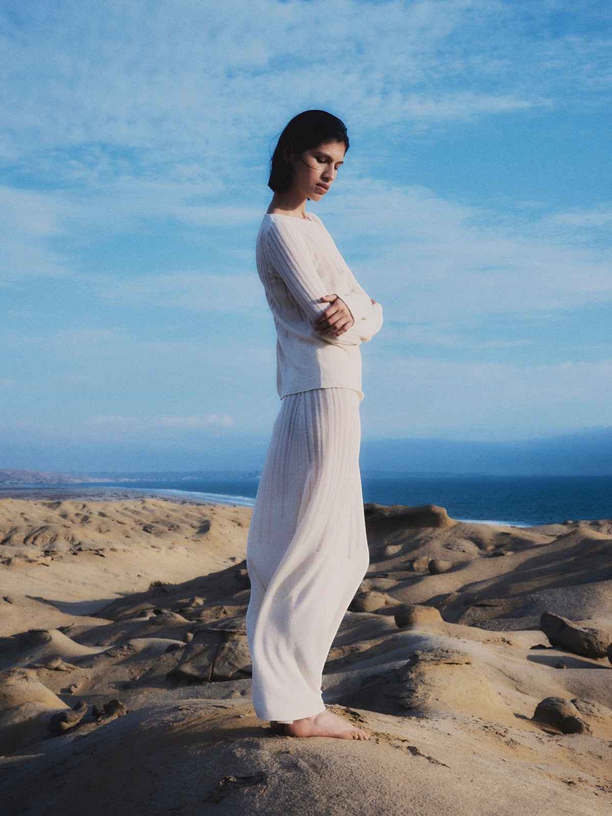 Tumbes Top | Ivory Tumbes Top | Ivory