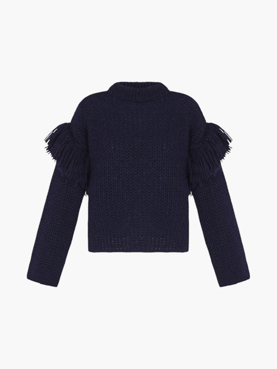 Ushnu Sweater | Navy