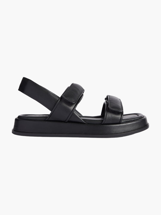 The Sporty Sandal | Black