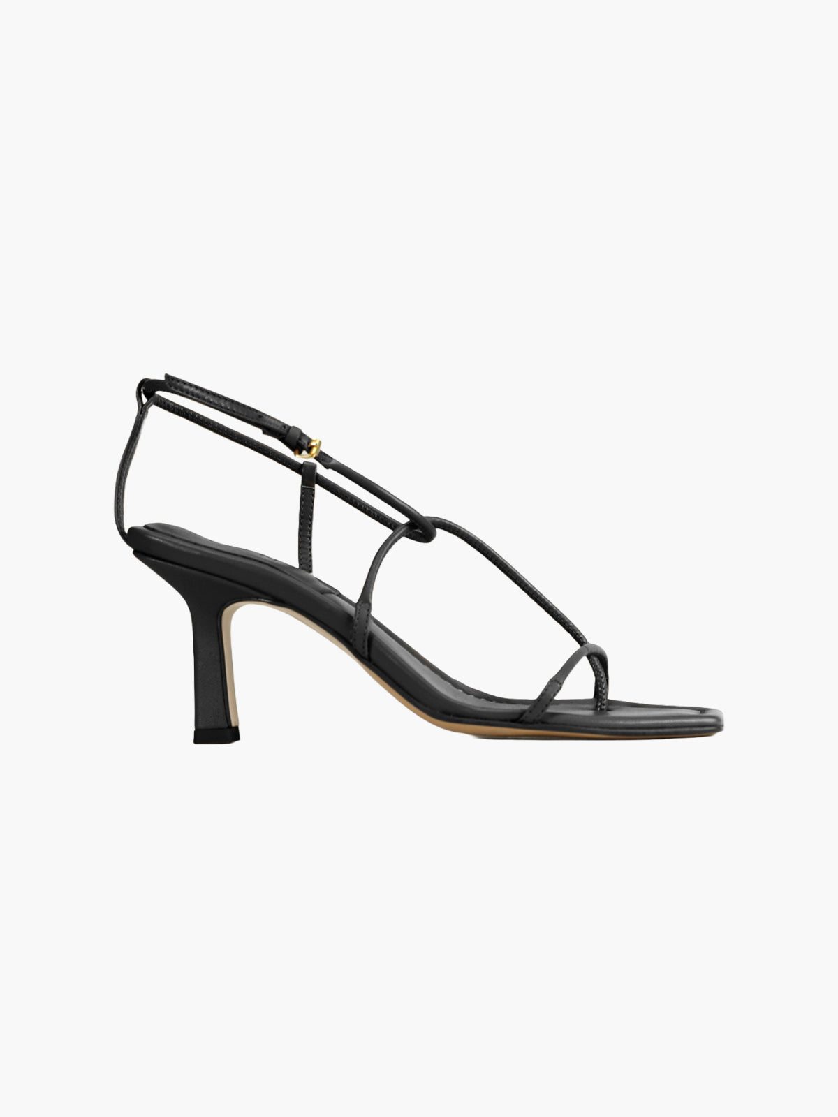 The Strappy Sandal | Black The Strappy Sandal | Black