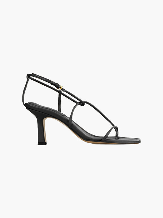 The Strappy Sandal | Black