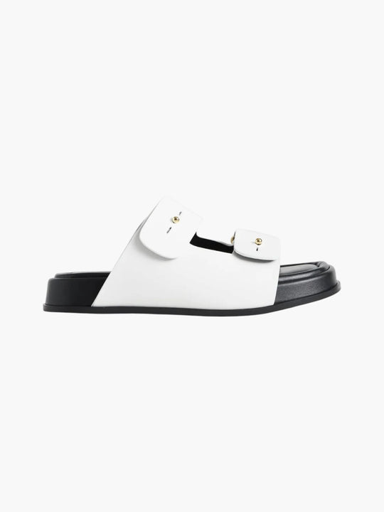 The Chunky Slide | White