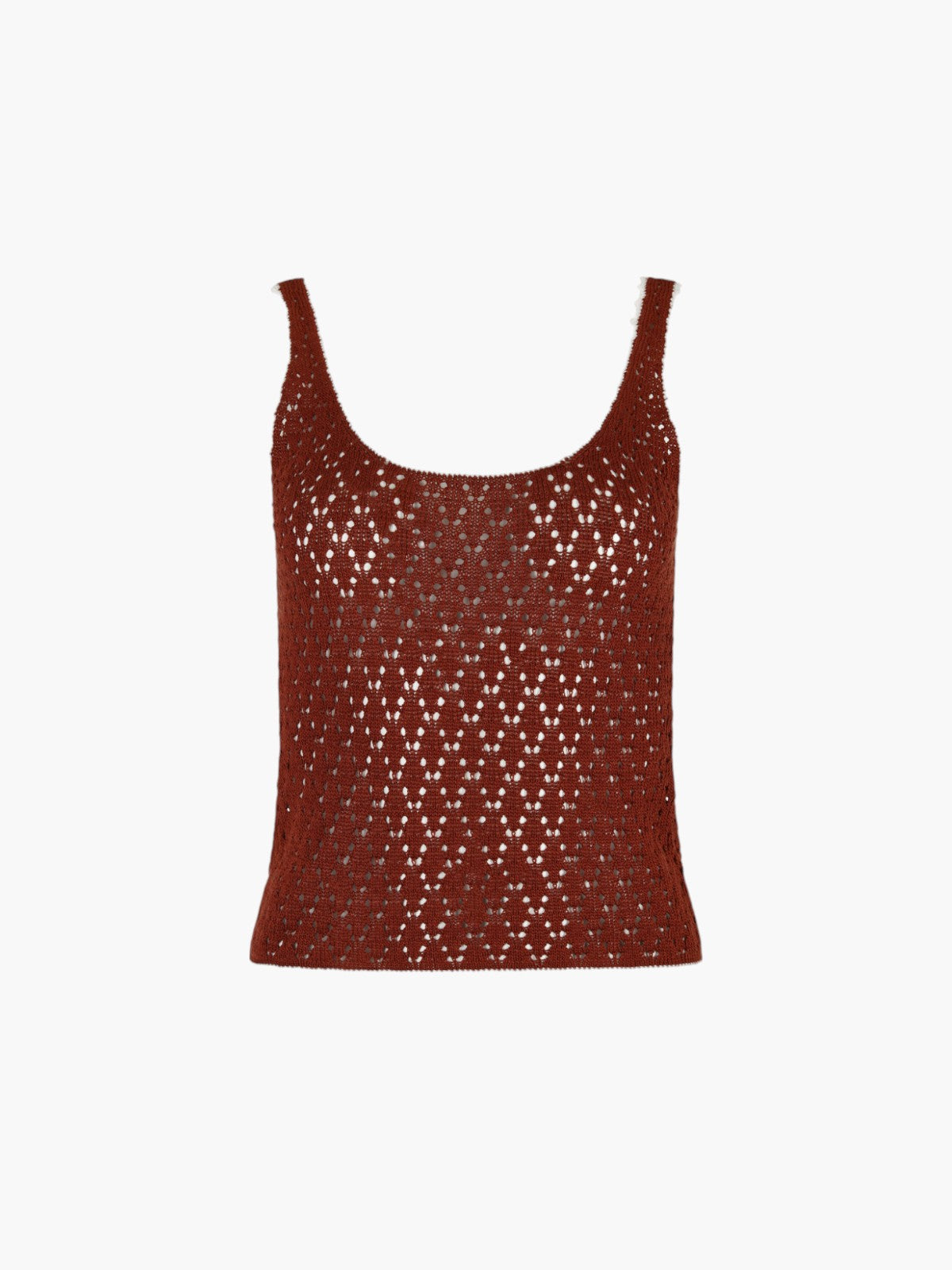 Lando Top | Brown Lando Top | Brown