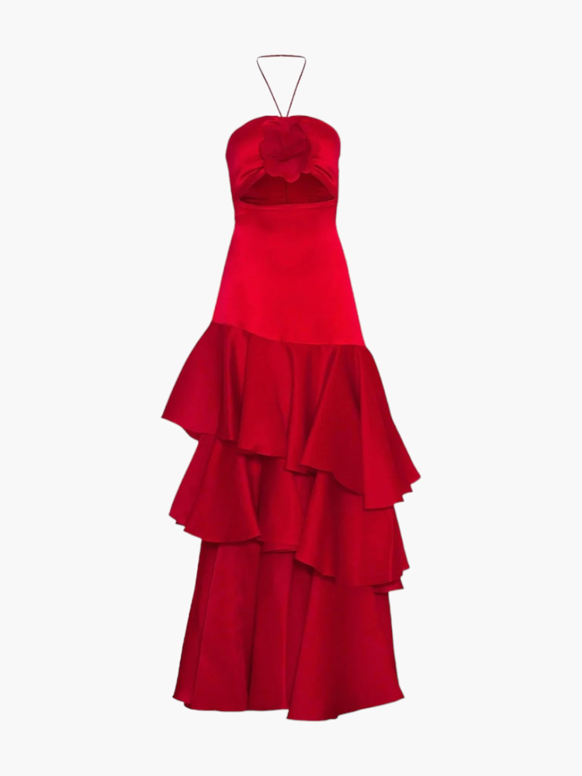 La Rosa Gown | Red La Rosa Gown | Red
