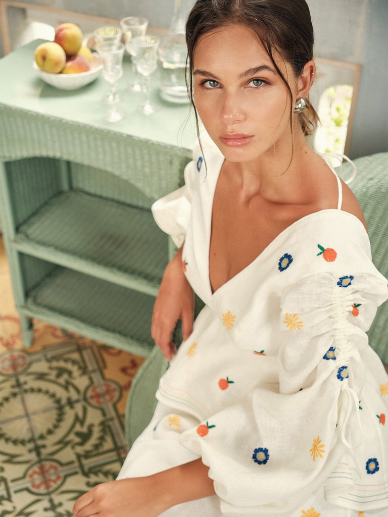 Ola Dress Morning Glory Fashionkind