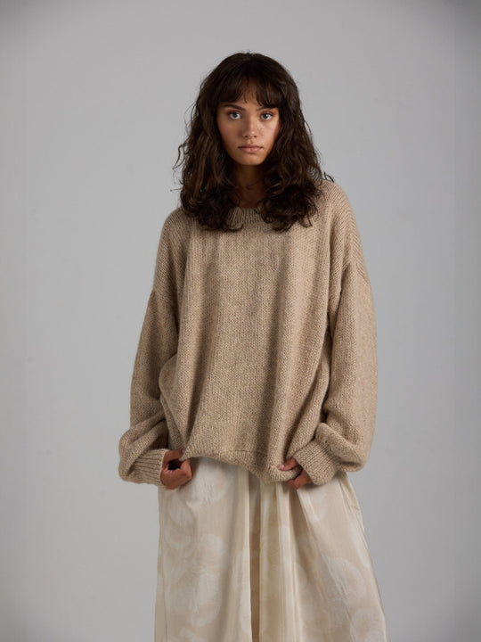 Andy Sweater | Beige