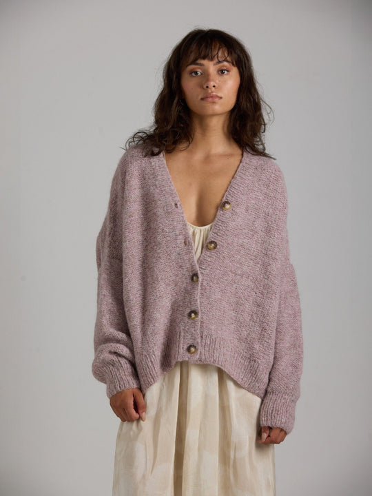 Coco Cardigan | Blush