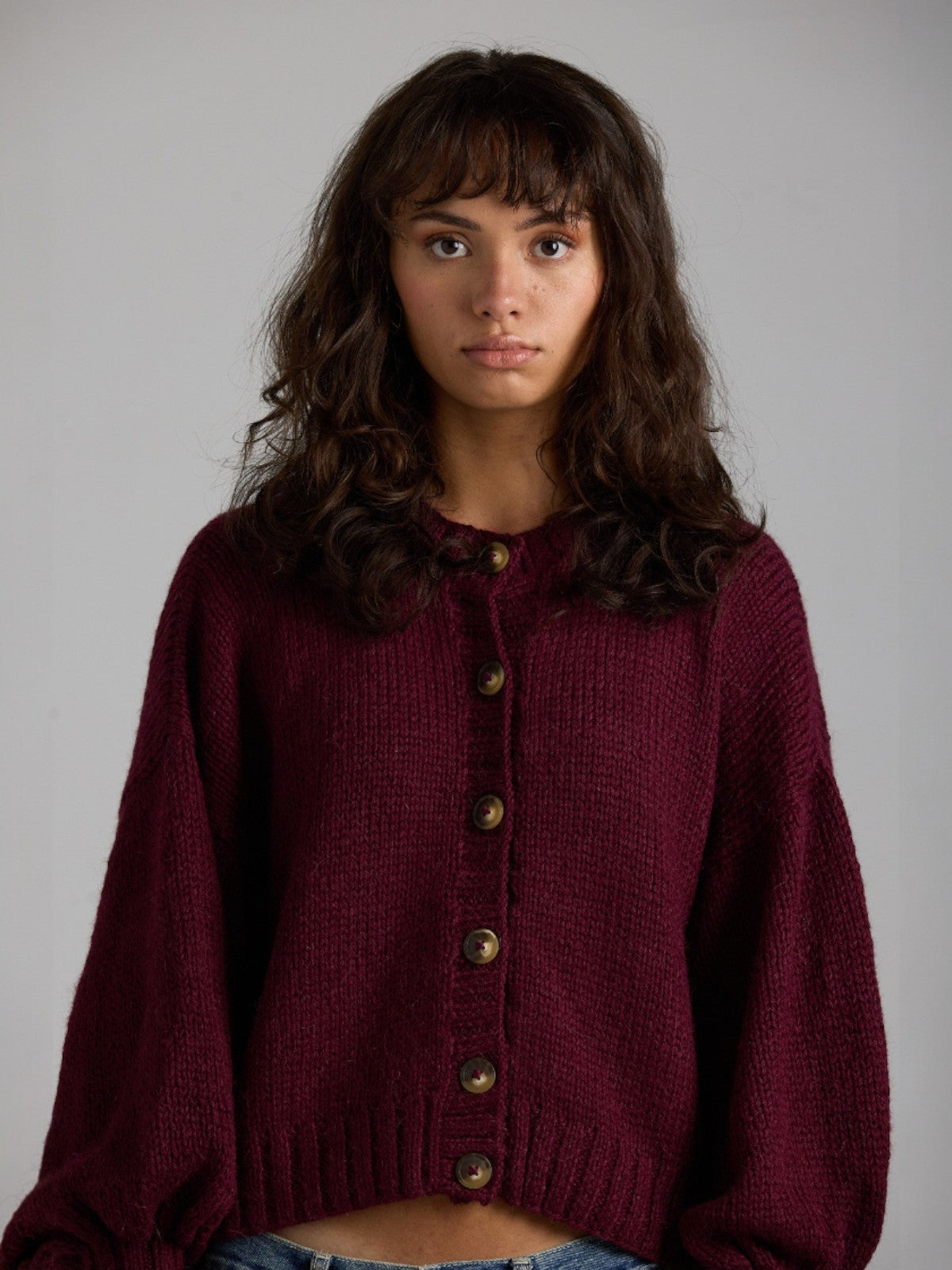 Frenchie Sweater | Burgundy Frenchie Sweater | Burgundy