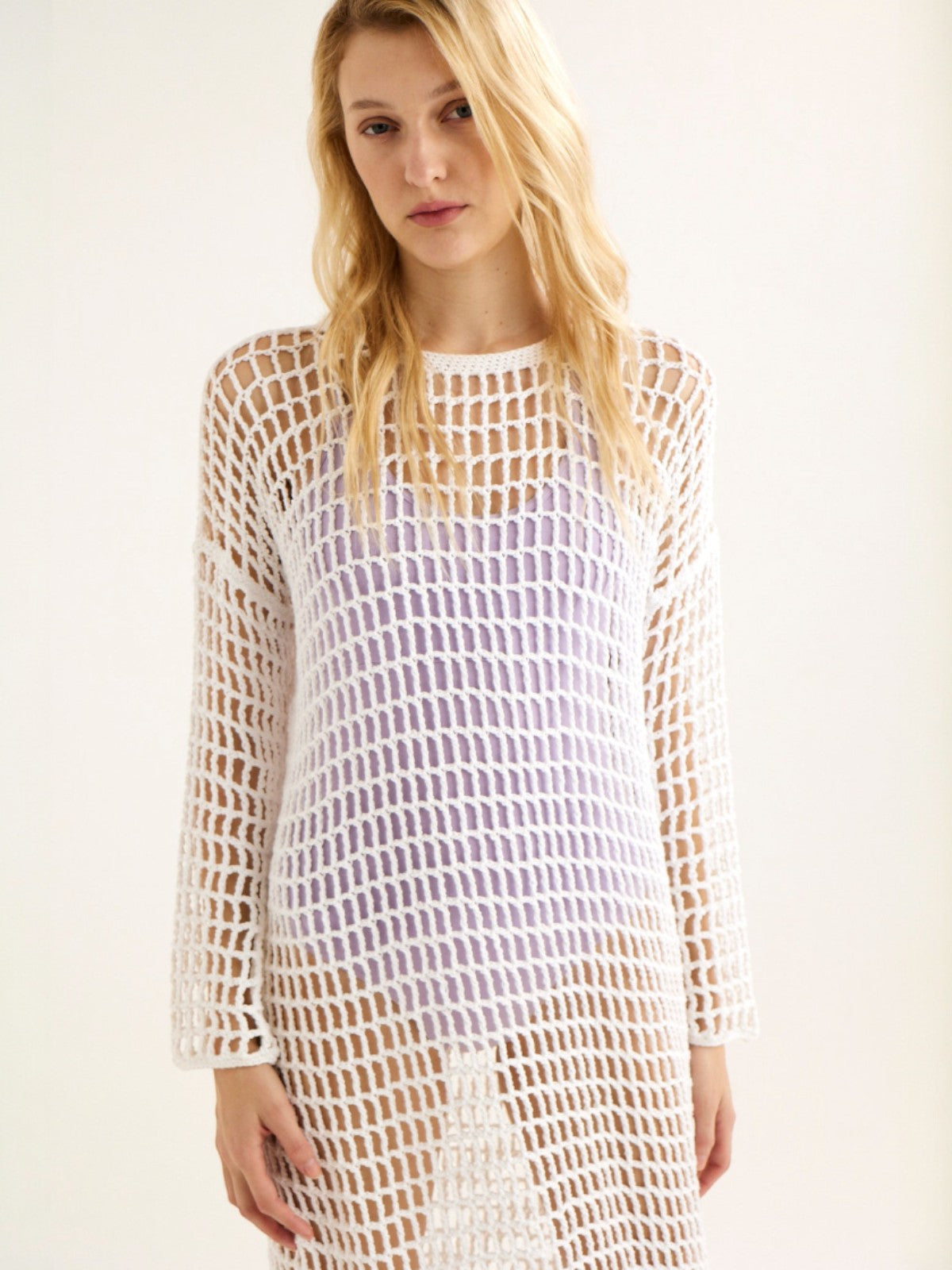 Luna Maxi Dress | White Luna Maxi Dress | White