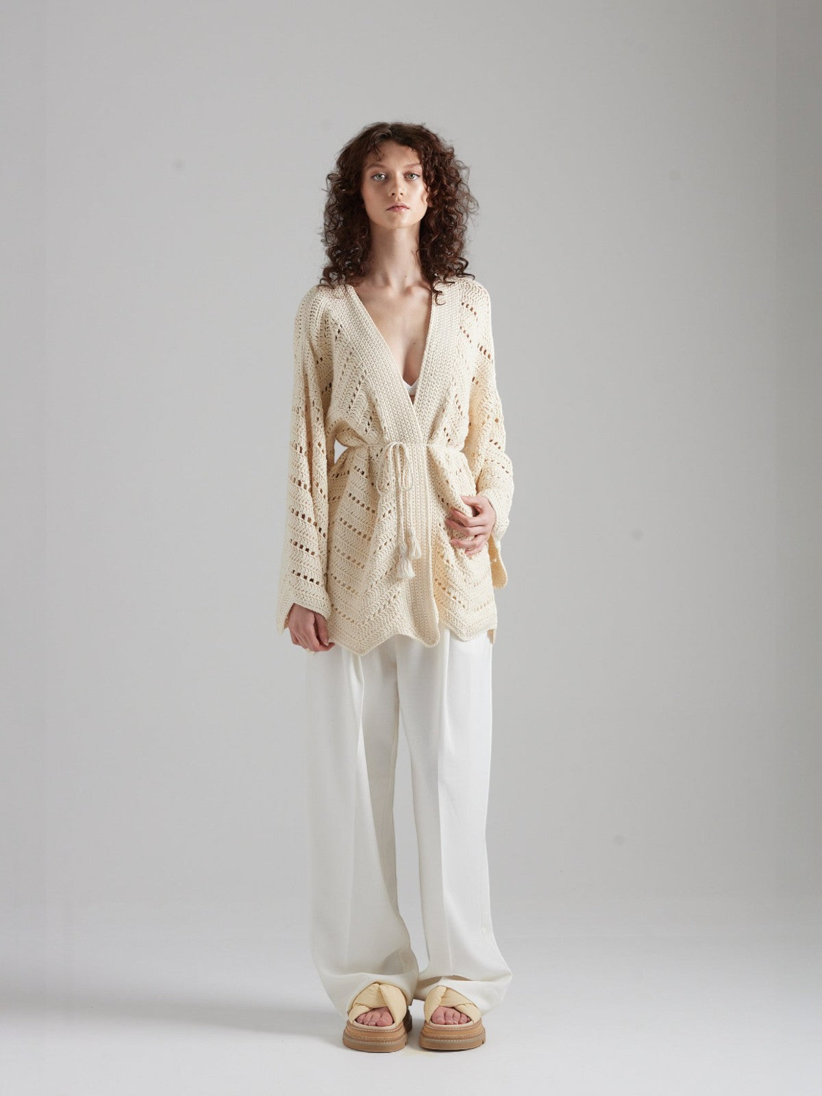 Mia Cardigan | Beige Mia Cardigan | Beige