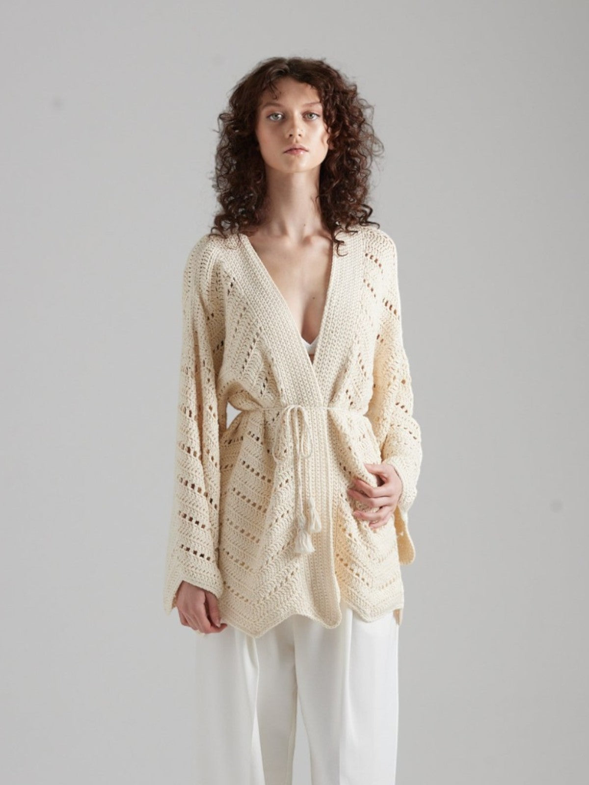 Mia Cardigan | Beige Mia Cardigan | Beige