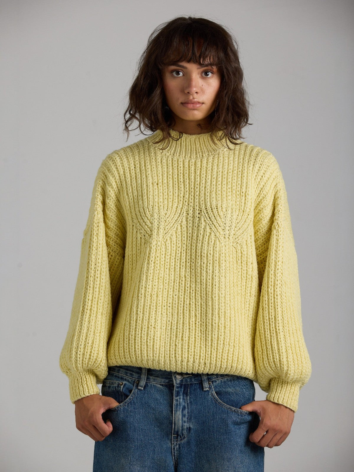 Shell Sweater | Wax Yellow Shell Sweater | Wax Yellow