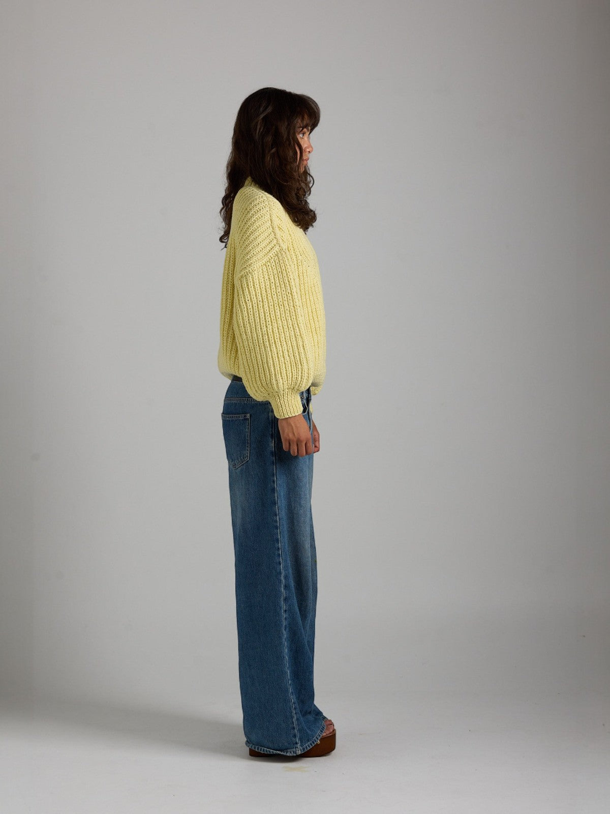 Shell Sweater | Wax Yellow Shell Sweater | Wax Yellow
