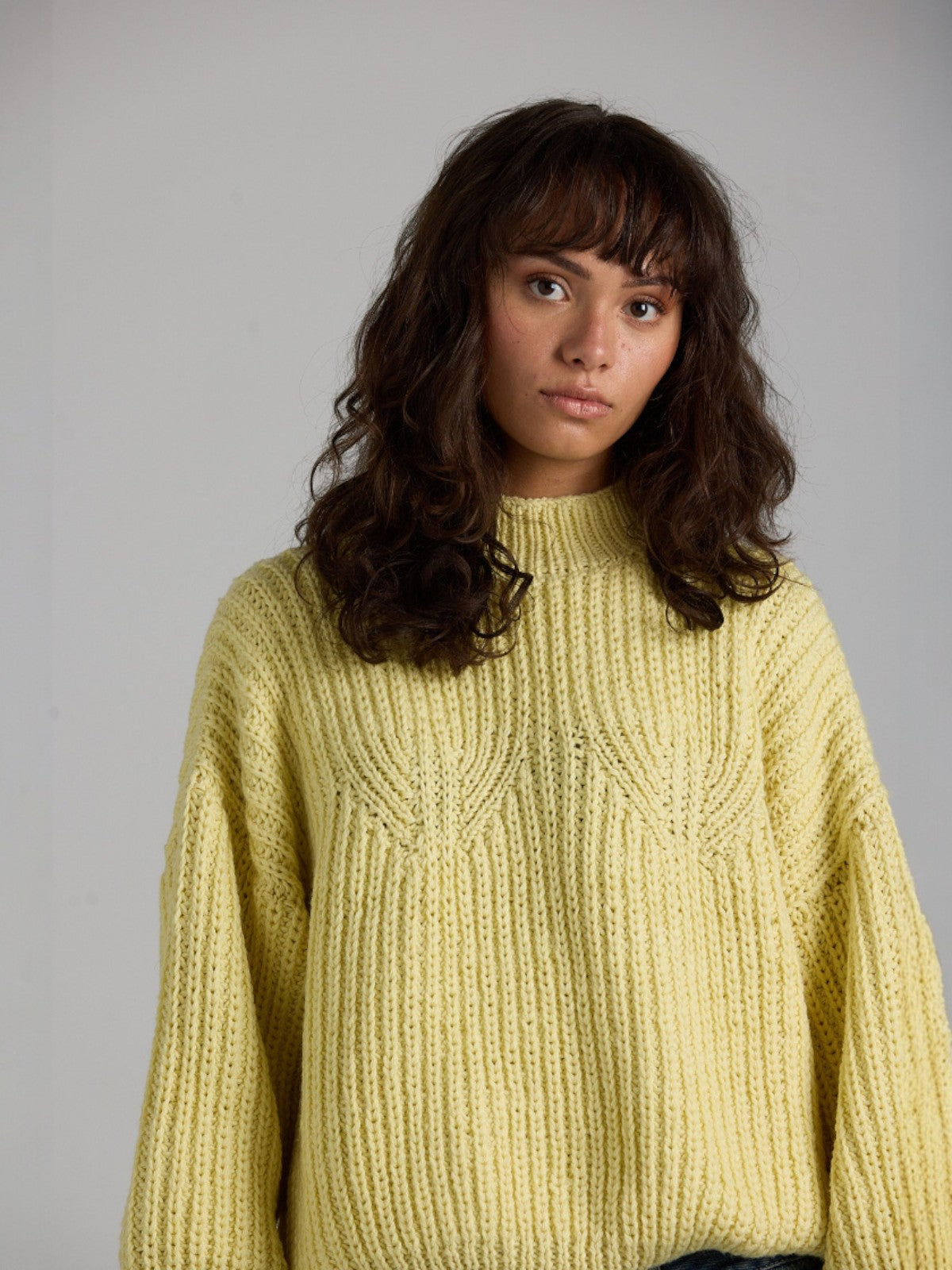 Shell Sweater | Wax Yellow Shell Sweater | Wax Yellow