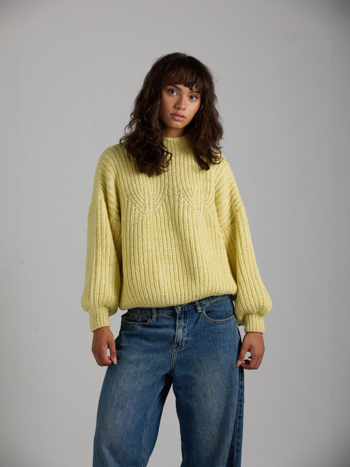 Shell Sweater | Wax Yellow Shell Sweater | Wax Yellow