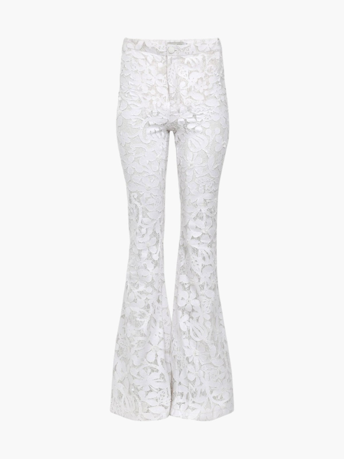 Crete Lace Denim Pants Crete Lace Denim Pants