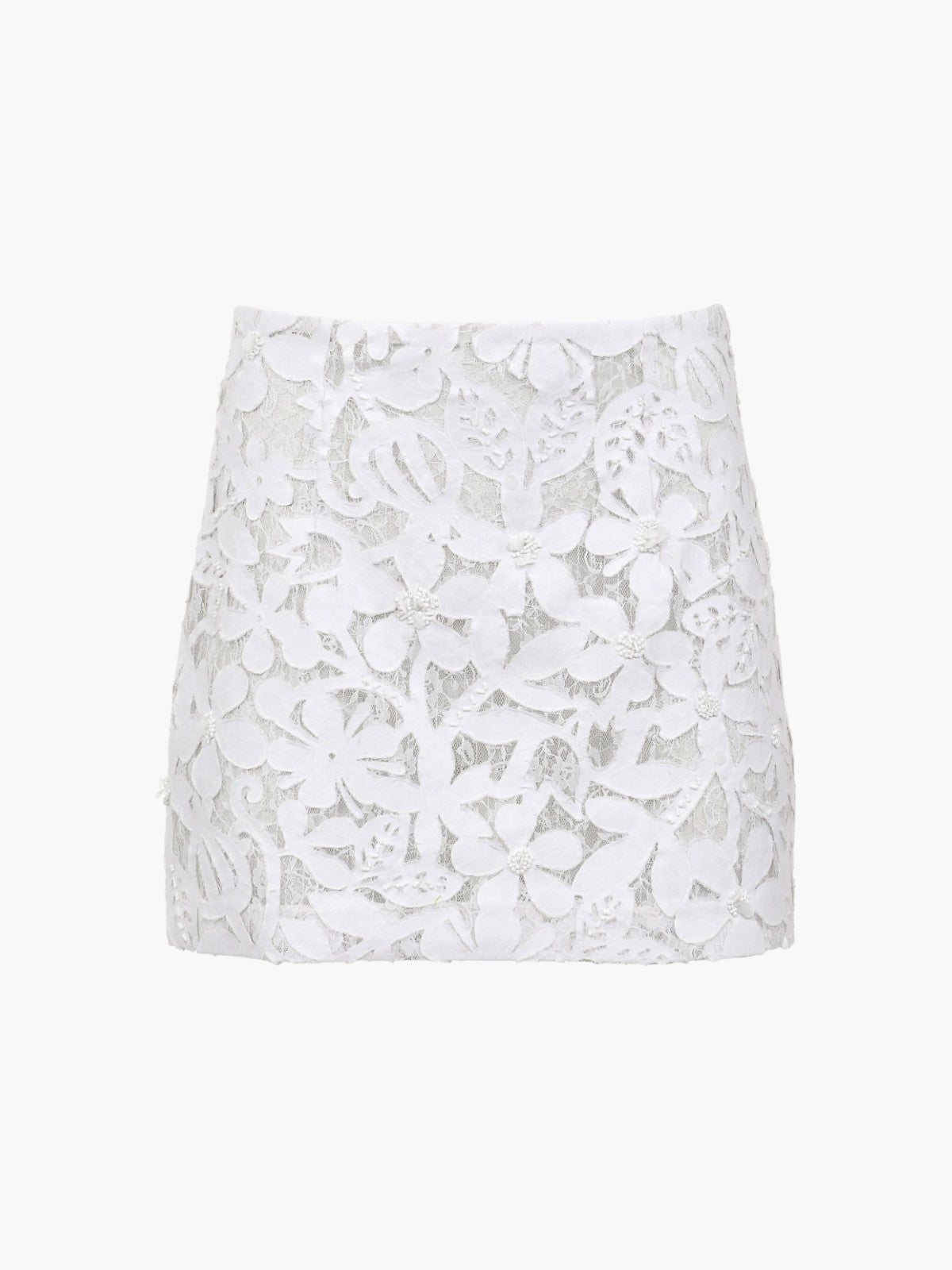 Curpo Lace Denim Skirt Curpo Lace Denim Skirt