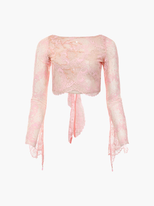 Ezra Lace Top