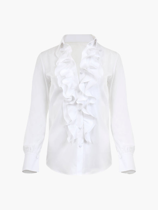 Fernanda Ruffles Top