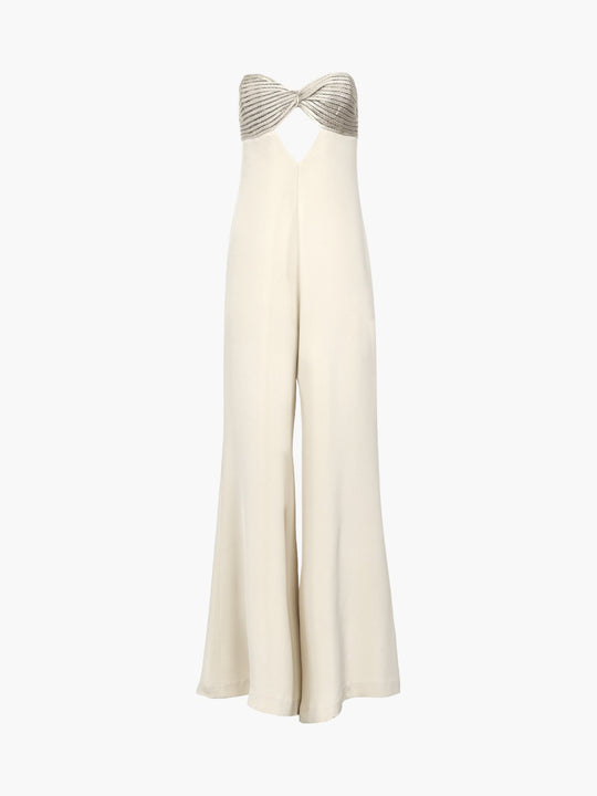 Milos Silk Jumpsuit