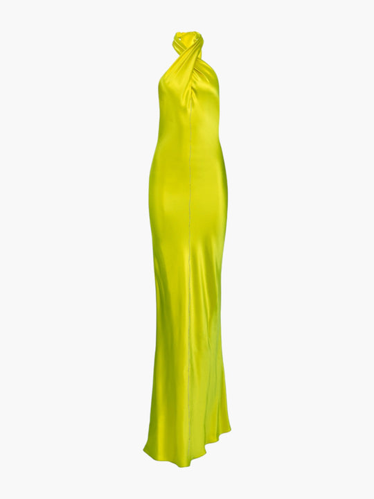 Olivia Silk Dress