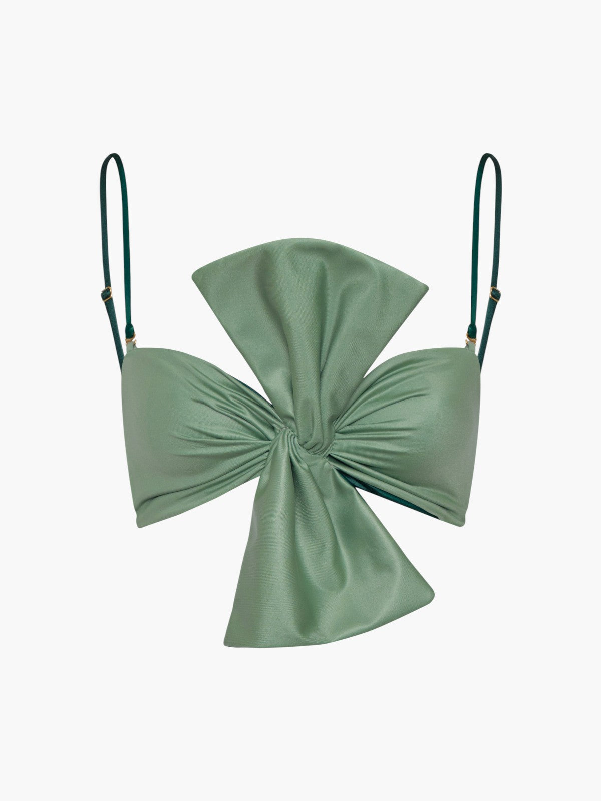 Albatross Top |  Metallic Green/Metallic Mint Albatross Top |  Metallic Green/Metallic Mint