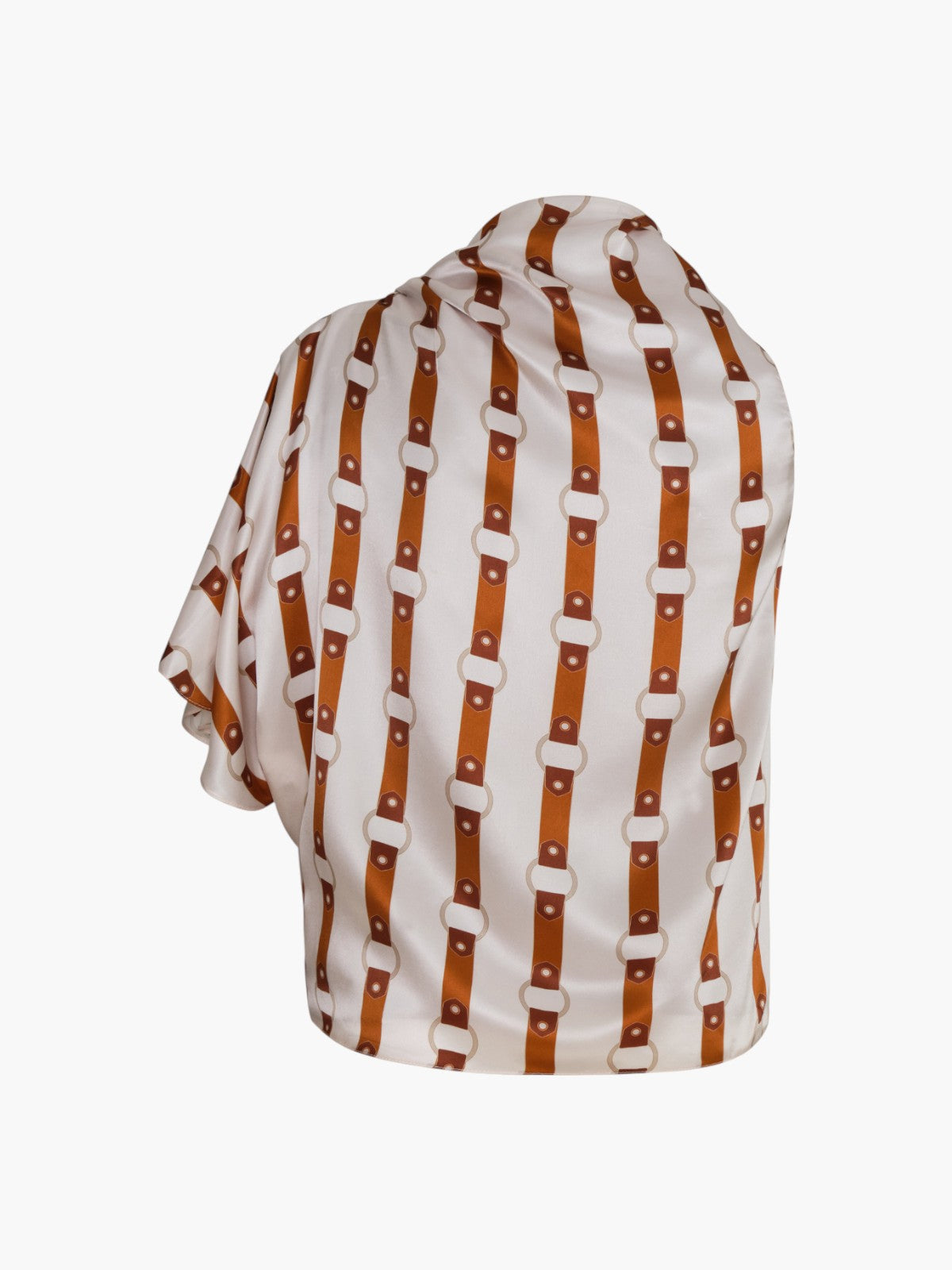 Chiminango Satin Silk Blouse | Horse Reins Chiminango Satin Silk Blouse | Horse Reins