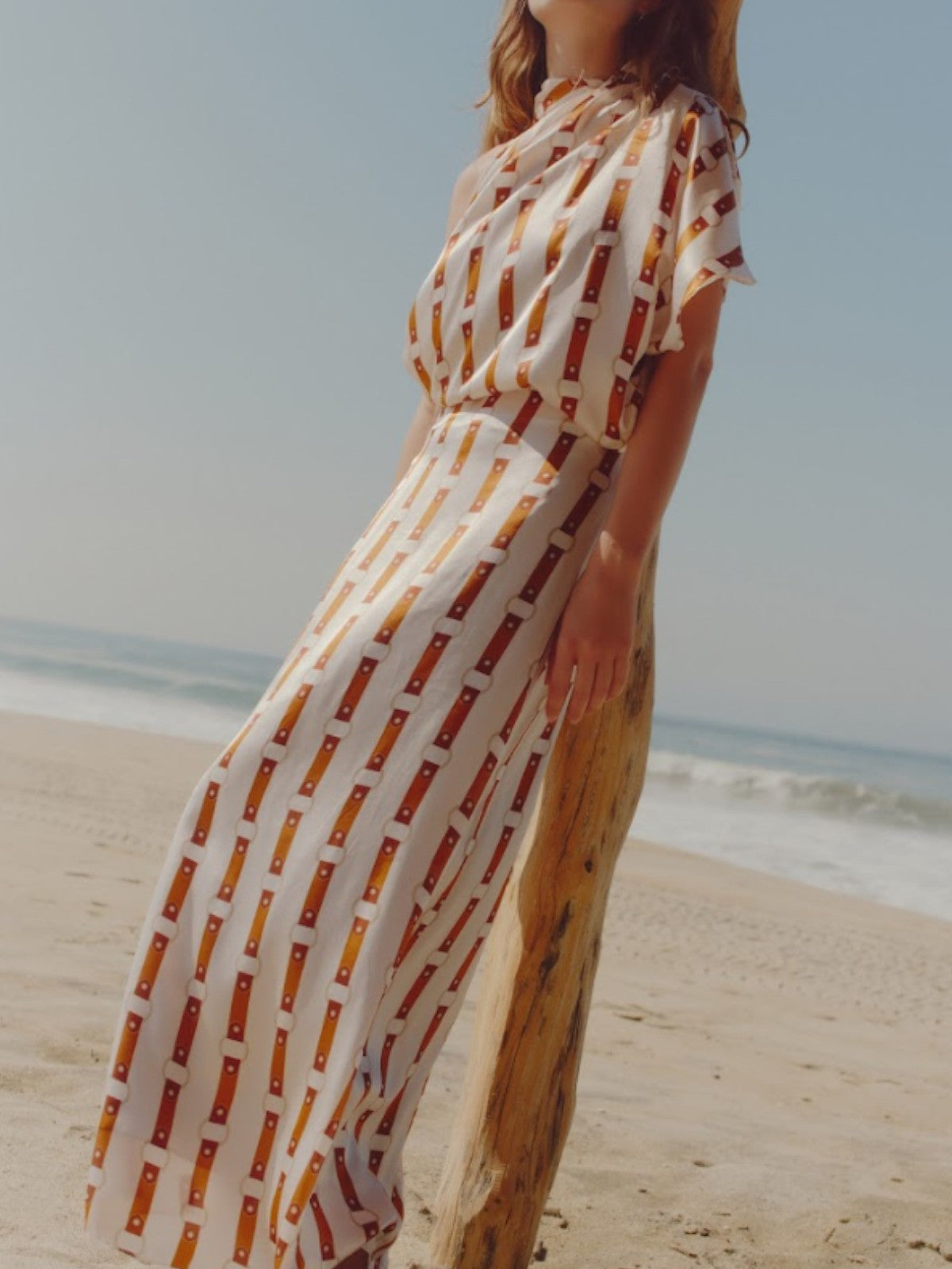 Carlota Satin Silk Maxi Skirt | Horse Reins Carlota Satin Silk Maxi Skirt | Horse Reins