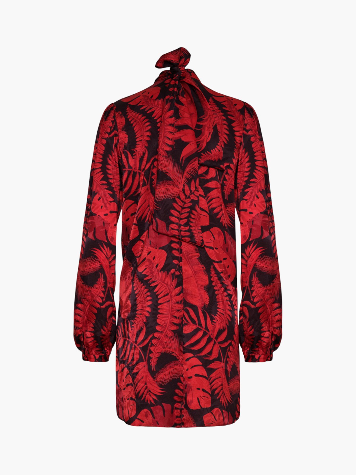 El Real Jacquard Mini Dress | Cherry Rainforest El Real Jacquard Mini Dress | Cherry Rainforest