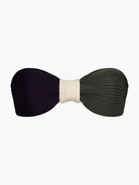 Emma Top | Green/Dark Green