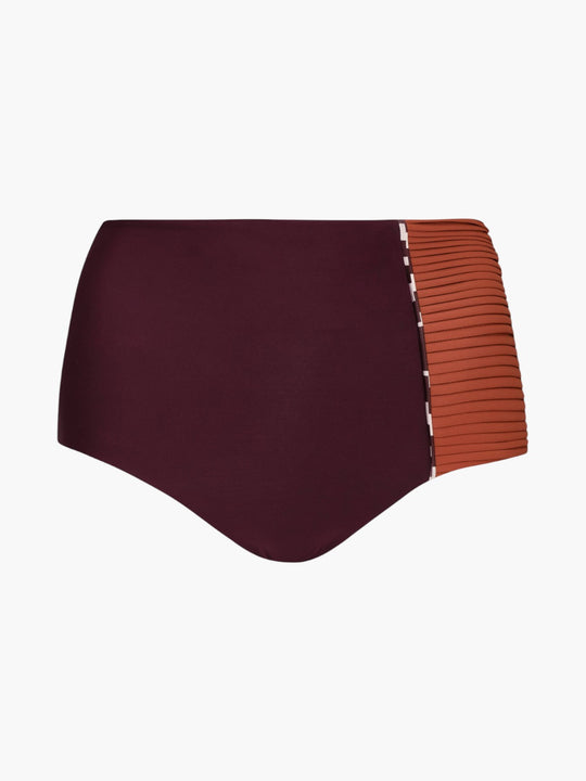 Frida Bottom | Purple/Speziato