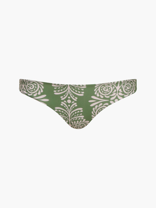 Guava Bottom | Green Arabesque