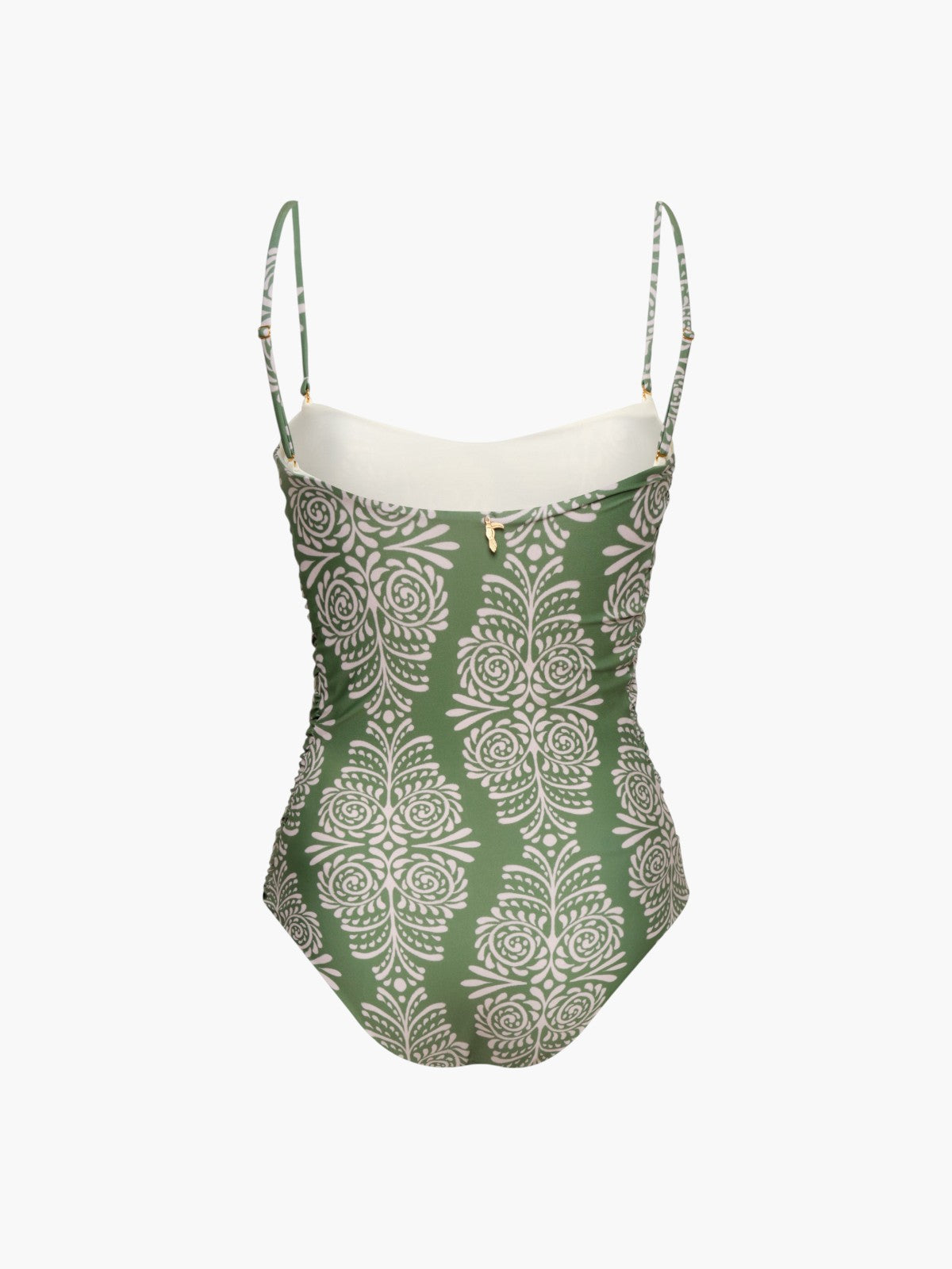 Las Balsas One Piece | Green Arabesque Las Balsas One Piece | Green Arabesque