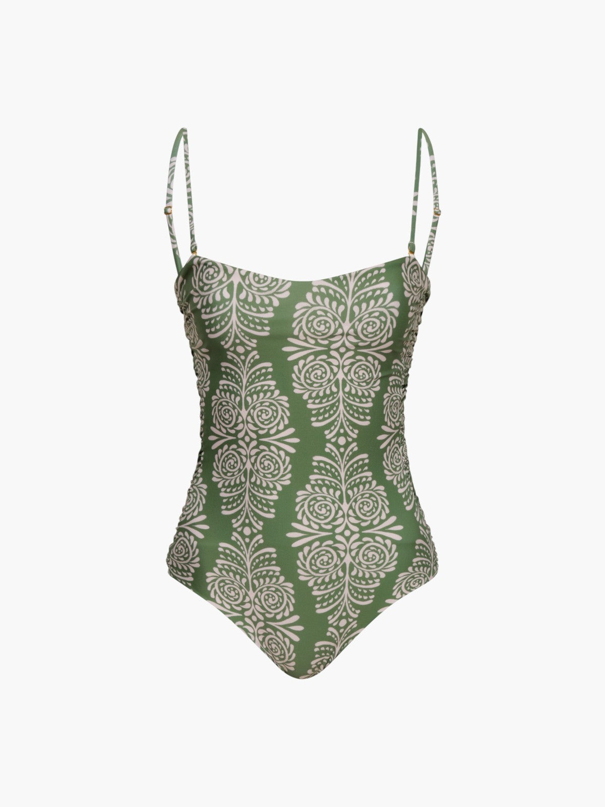 Las Balsas One Piece | Green Arabesque Las Balsas One Piece | Green Arabesque
