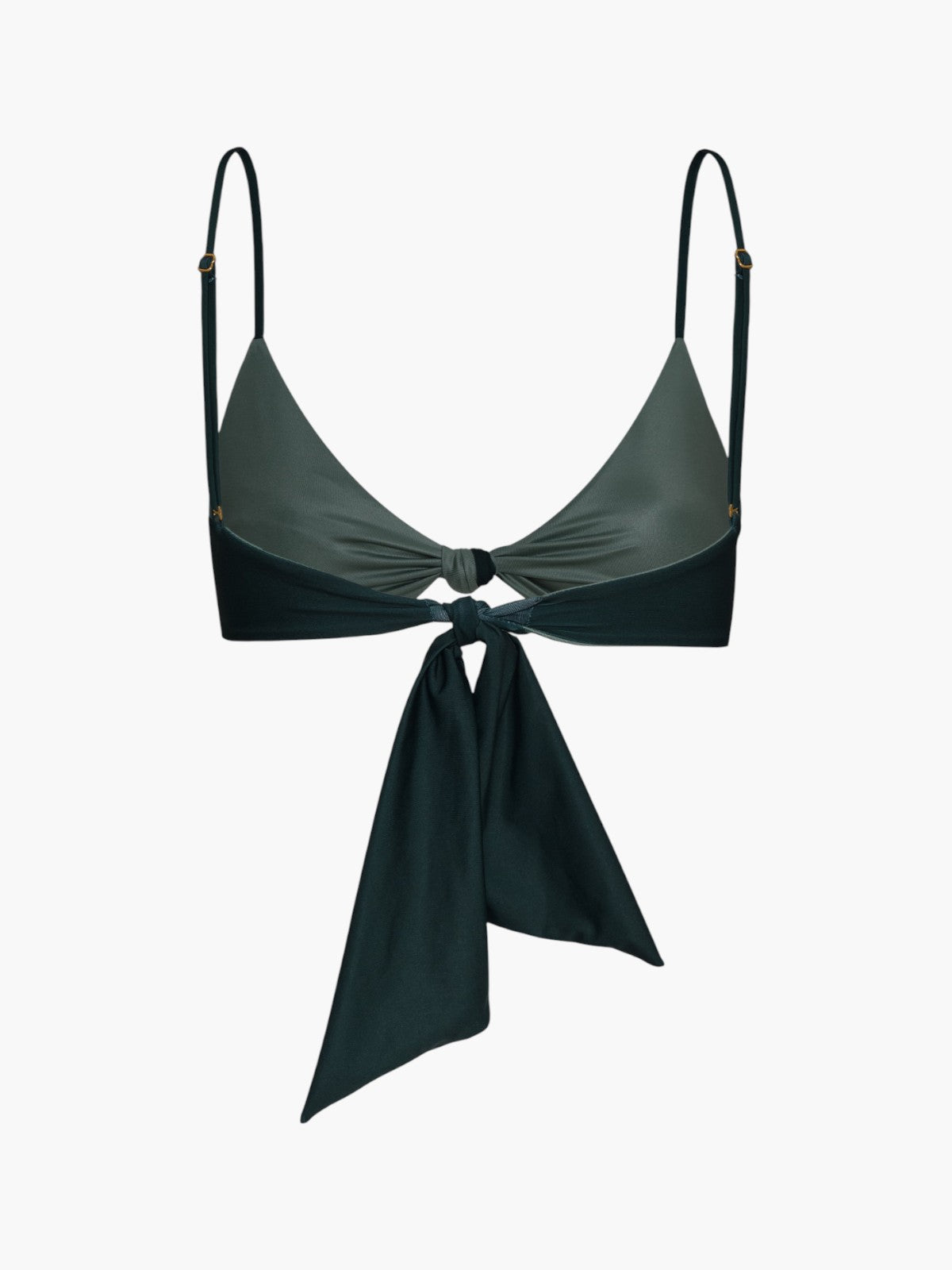 Pacifico Hand Embroidered Top | Aquamarine Palms/Metallic Mint Pacifico Hand Embroidered Top | Aquamarine Palms/Metallic Mint