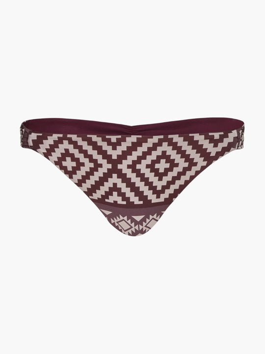 Potosi Bottom | Ethnic Motif/Purple