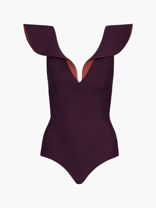 Quetzal One Piece | Purple/Speziato