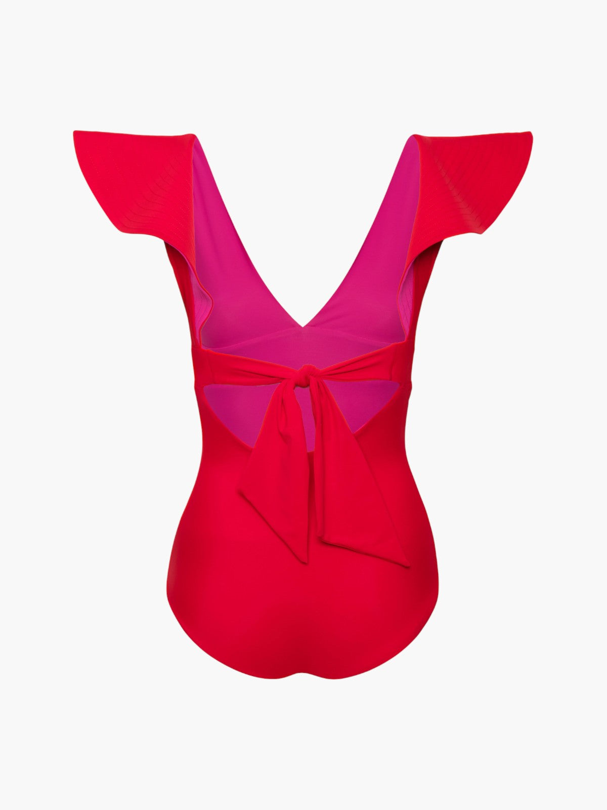Quetzal One Piece | Red/Fuchsia Quetzal One Piece | Red/Fuchsia