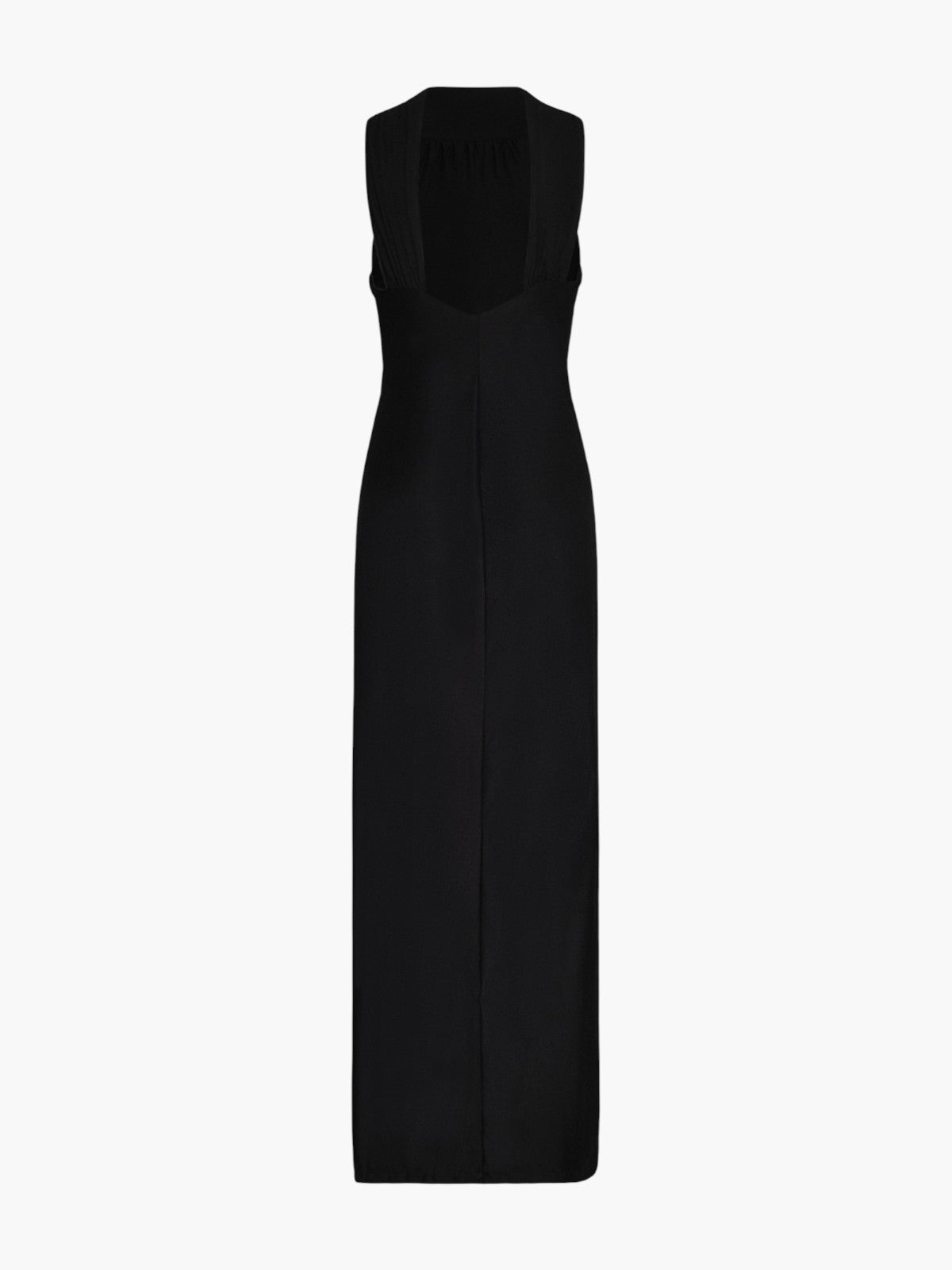 Rosales Jersey Midi Dress | Black Rosales Jersey Midi Dress | Black