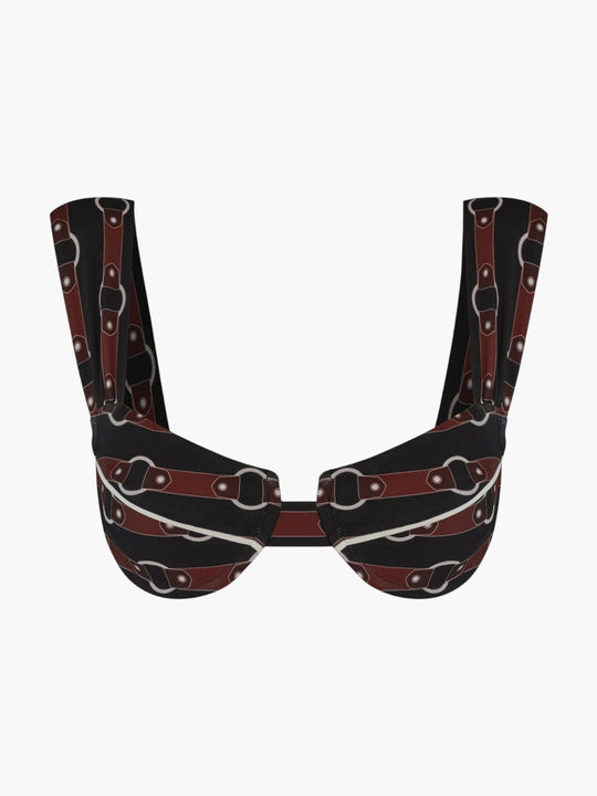 Sabina Top | Horse Reins/Speziato