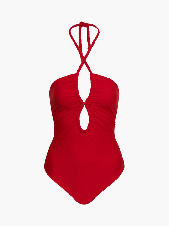 Saint Tropez One Piece | Red