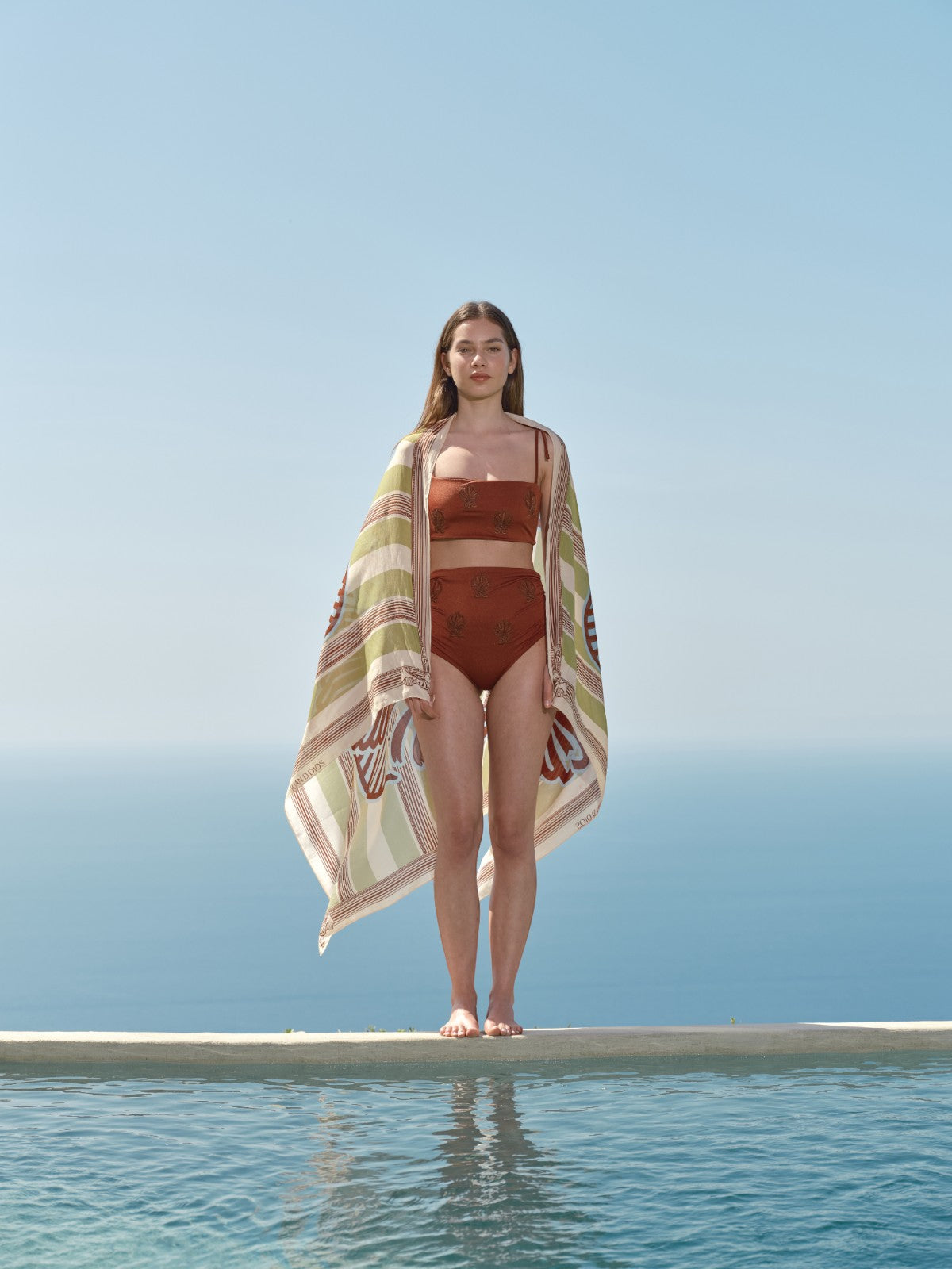 San Miguel Embroidered Top | Dattero/Namibia San Miguel Embroidered Top | Dattero/Namibia