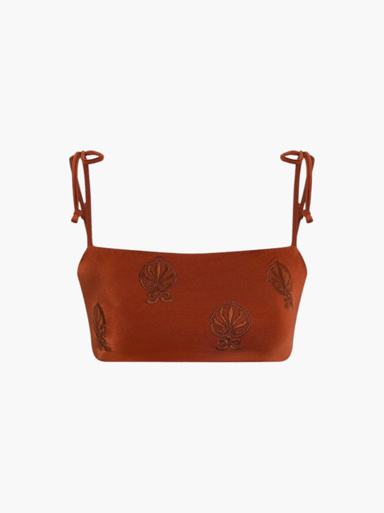 San Miguel Embroidered Top | Dattero/Namibia