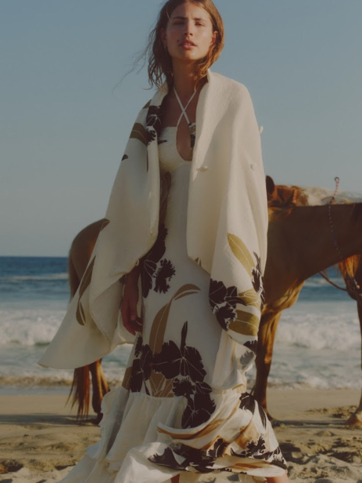 Sevillana Silk Jacquard Maxi Dress | Black Orchids Sevillana Silk Jacquard Maxi Dress | Black Orchids