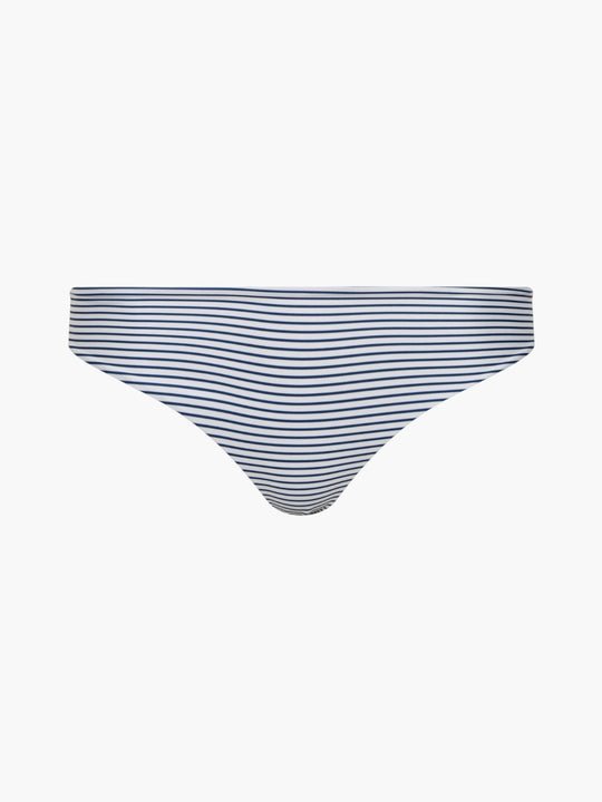 Sunset Waves Bottom | Navy Stripes/Ivory