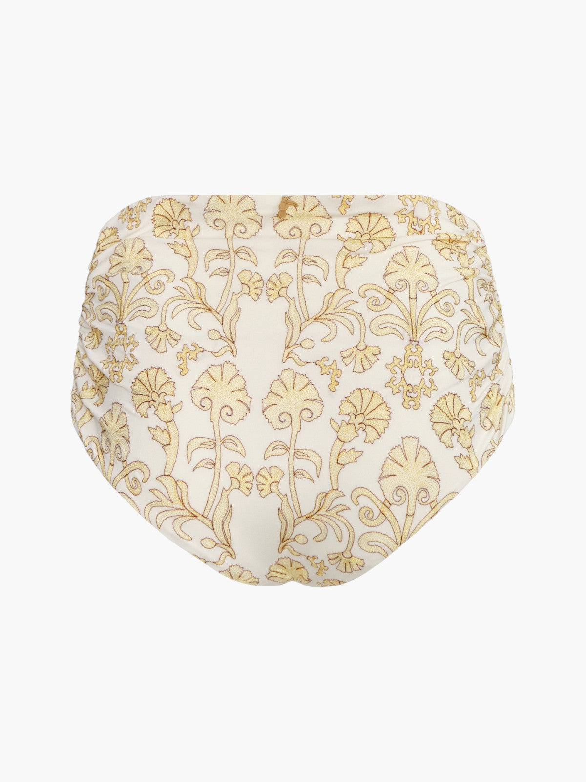 Victoria Embroidered Bottom | Yellow Flowers/Ivory Victoria Embroidered Bottom | Yellow Flowers/Ivory